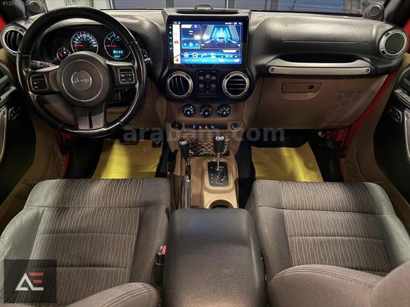 ALİ ERTÜRK I 2011 JEEP WRANGLER RUBİCON 2.8CRD 4x4 NARDO GRİ
