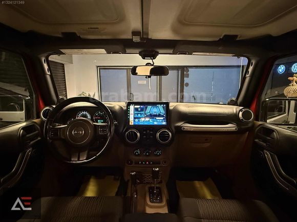 ALİ ERTÜRK I 2011 JEEP WRANGLER RUBİCON 2.8CRD 4x4 NARDO GRİ