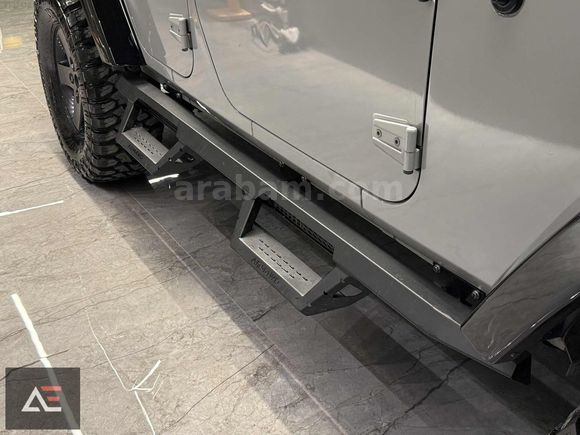 ALİ ERTÜRK I 2011 JEEP WRANGLER RUBİCON 2.8CRD 4x4 NARDO GRİ