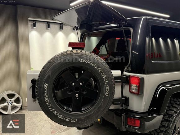 ALİ ERTÜRK I 2011 JEEP WRANGLER RUBİCON 2.8CRD 4x4 NARDO GRİ