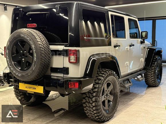 ALİ ERTÜRK I 2011 JEEP WRANGLER RUBİCON 2.8CRD 4x4 NARDO GRİ