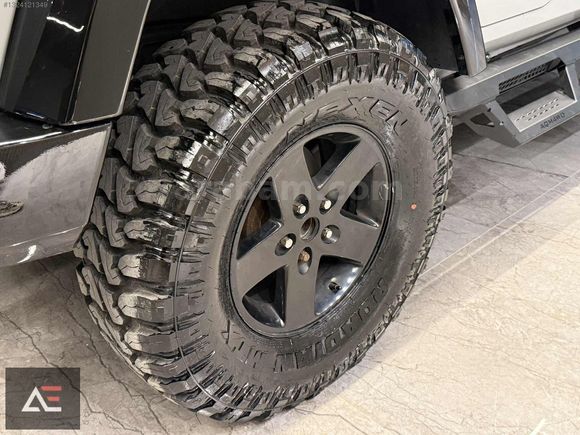 ALİ ERTÜRK I 2011 JEEP WRANGLER RUBİCON 2.8CRD 4x4 NARDO GRİ