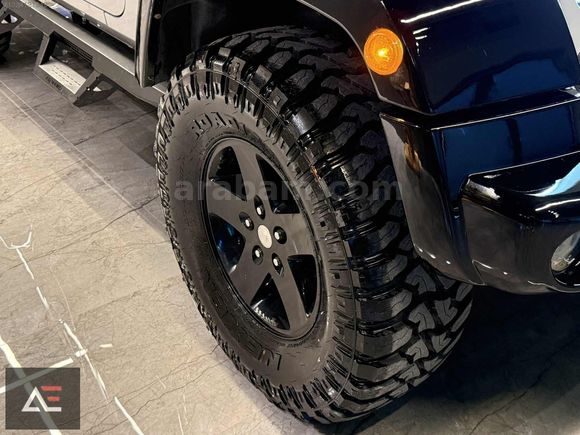 ALİ ERTÜRK I 2011 JEEP WRANGLER RUBİCON 2.8CRD 4x4 NARDO GRİ