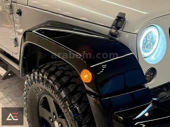 ALİ ERTÜRK I 2011 JEEP WRANGLER RUBİCON 2.8CRD 4x4 NARDO GRİ