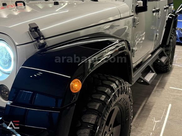 ALİ ERTÜRK I 2011 JEEP WRANGLER RUBİCON 2.8CRD 4x4 NARDO GRİ
