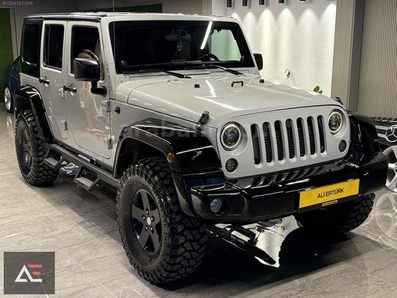 ALİ ERTÜRK I 2011 JEEP WRANGLER RUBİCON 2.8CRD 4x4 NARDO GRİ