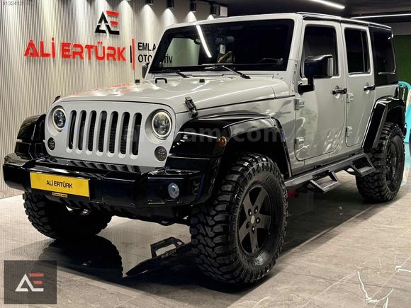 ALİ ERTÜRK I 2011 JEEP WRANGLER RUBİCON 2.8CRD 4x4 NARDO GRİ
