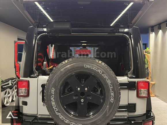 ALİ ERTÜRK I 2011 JEEP WRANGLER RUBİCON 2.8CRD 4x4 NARDO GRİ