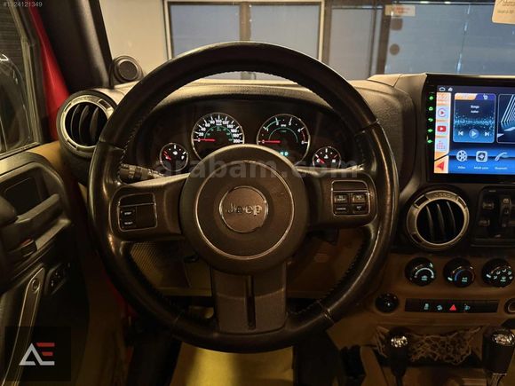 ALİ ERTÜRK I 2011 JEEP WRANGLER RUBİCON 2.8CRD 4x4 NARDO GRİ