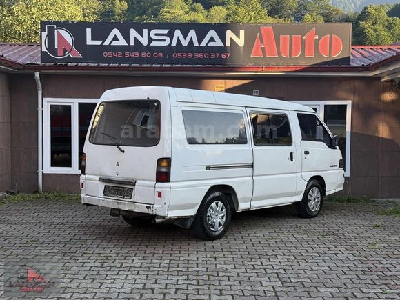 LANSMAN AUTO 2009 MODEL MİTSUBİSHİ L 300 4+1