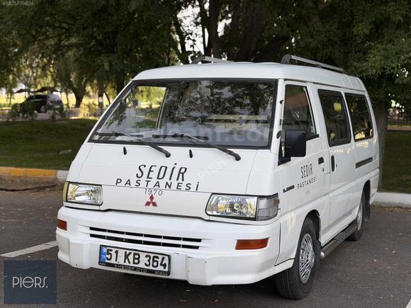 2008 Model Mitsubishi L300 Camlıvan Klimalı-Masrafsız-188.000Km
