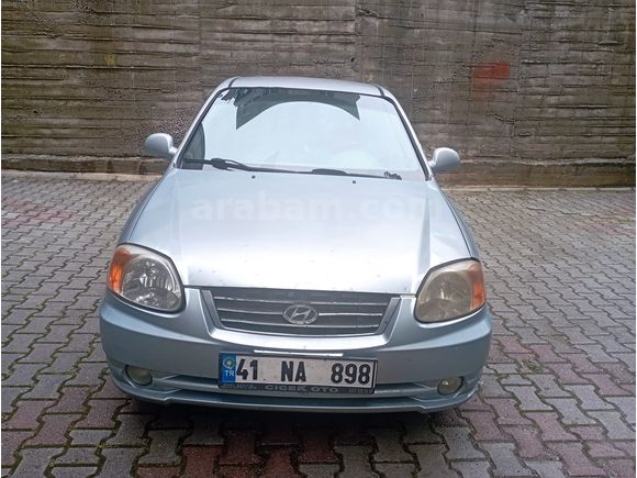 Sahibinden 299.000 km de  yeni rektefe Hyundai Accent Era 1.4 Start 2006 Model 