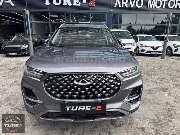TÜRE'DEN 2024 CHERY TİGGO8 EXCELLENT 7 KİŞİLİK %20 FATURALI