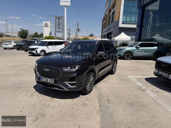 Chery bayısınden tıggo 8 pro excelent