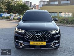 2024 TİGGO 8 PRO SERVIS BAKIMLI MOR 7 KİŞİLİK