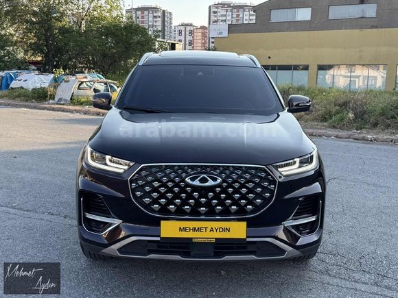 2024 TİGGO 8 PRO SERVIS BAKIMLI MOR 7 KİŞİLİK
