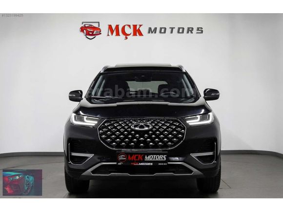 MÇK'MOTORSDAN 2023 MODEL TİGGO 8 PRO 7 KİŞİLİK LUXURY