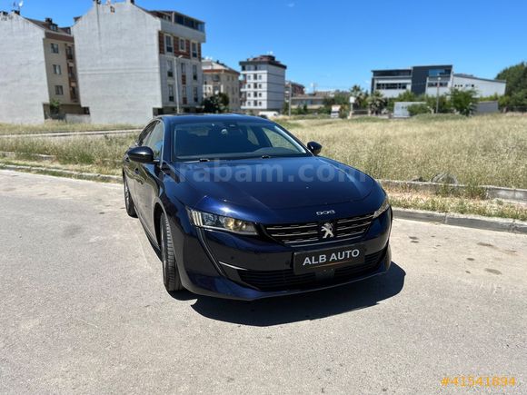 ALB AUTO'DAN DEĞİŞENSİZ TEMİZ PEUGEOT 508