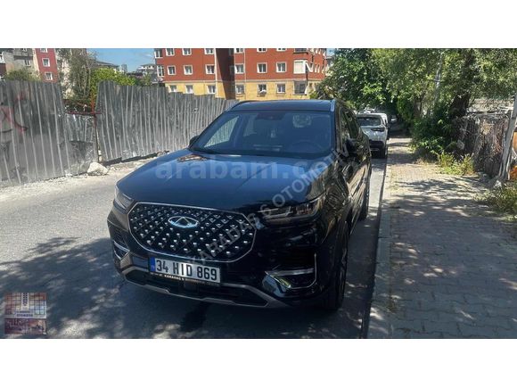 2023 MODEL 18.000 KM HATASIZ BOYASIZ İÇ TABA TİGGO8 PRO FULL