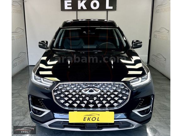 2024 TİGGO 8 PRO 1.6 TGDI LUXURY+7 KLTK+CAM TVN 21.000 KM EKOLDE