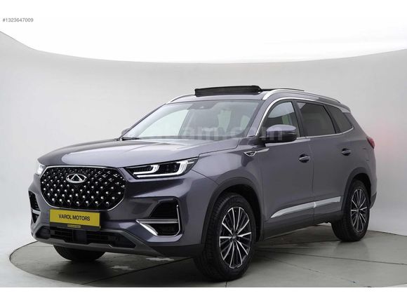 Varol Motors'tan Hatasız Boyasız Tiggo 8 Pro Servis Bakımlı