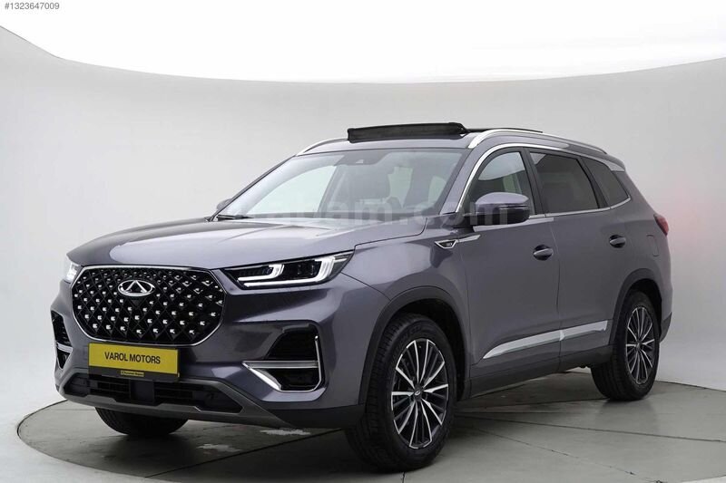Varol Motors'tan Hatasız Boyasız Tiggo 8 Pro Servis Bakımlı