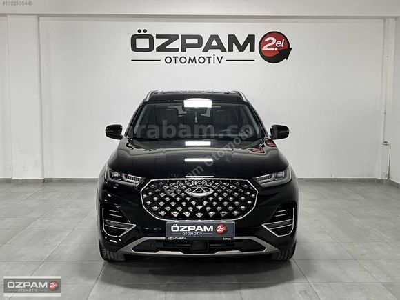 ÖZPAM 2.EL'DEN 2024 CHERY TİGGO 8 PRO 1.6 T-GDI AVANTGARDE