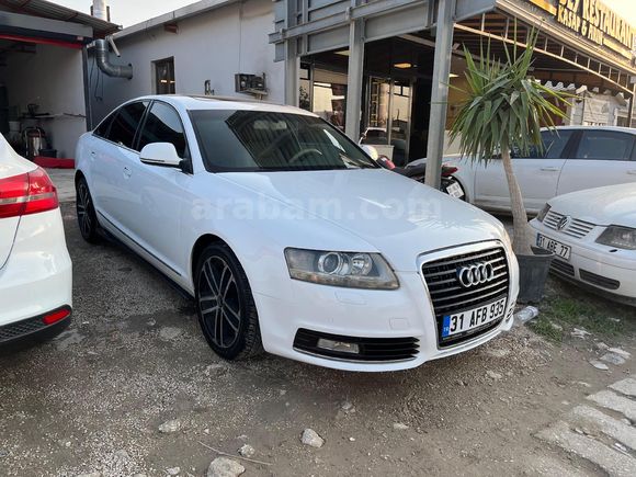 Sahibinden Audi A6 Sedan 2.0 TDI 2011 Model  345000km Beyaz