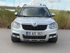 Makyajlı kasa otomatik vites 1.6 tdi skoda yeti