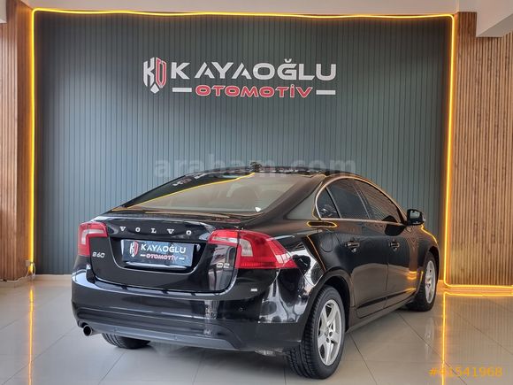 2015 VOLVO S 60 1.6 D D2 OTOMATİK DEĞİŞENSİZ TEMİZ..