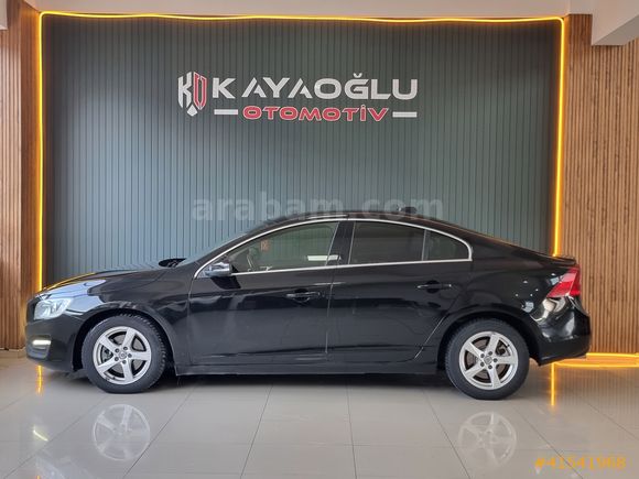 2015 VOLVO S 60 1.6 D D2 OTOMATİK DEĞİŞENSİZ TEMİZ..