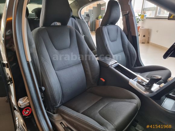 2015 VOLVO S 60 1.6 D D2 OTOMATİK DEĞİŞENSİZ TEMİZ..
