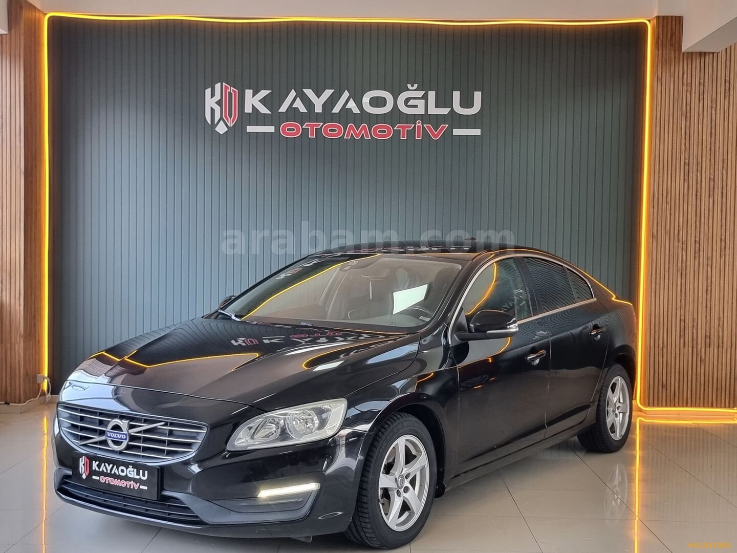 Galeriden Volvo S60 1.6 D 2015 Model Denizli 284.000 km Siyah 4