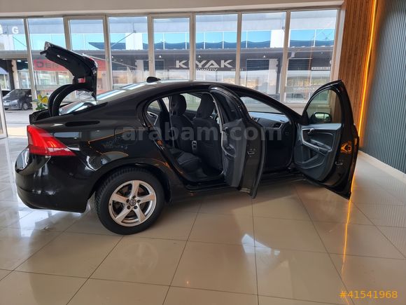 2015 VOLVO S 60 1.6 D D2 OTOMATİK DEĞİŞENSİZ TEMİZ..