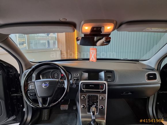 2015 VOLVO S 60 1.6 D D2 OTOMATİK DEĞİŞENSİZ TEMİZ..