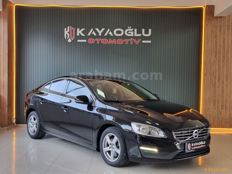 Galeriden Volvo S60 1.6 D 2015 Model Denizli 284.000 km Siyah
