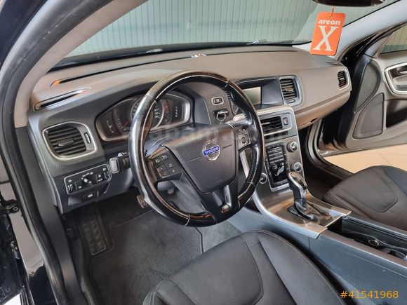 2015 VOLVO S 60 1.6 D D2 OTOMATİK DEĞİŞENSİZ TEMİZ..