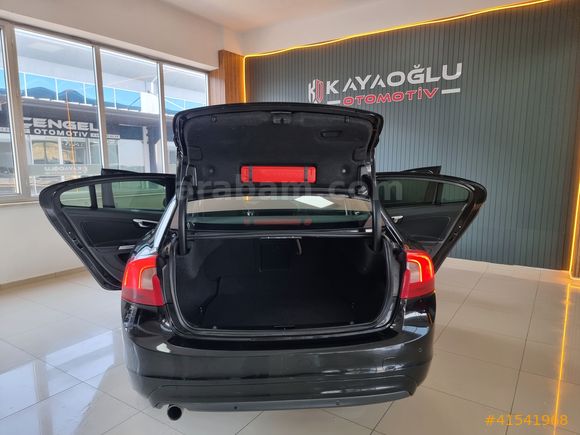 2015 VOLVO S 60 1.6 D D2 OTOMATİK DEĞİŞENSİZ TEMİZ..