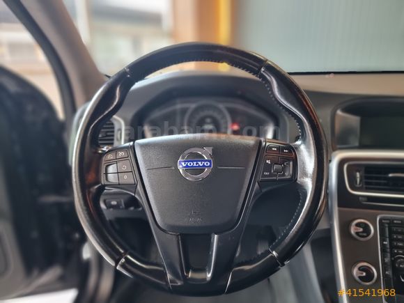 2015 VOLVO S 60 1.6 D D2 OTOMATİK DEĞİŞENSİZ TEMİZ..