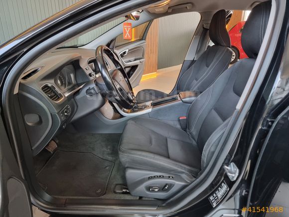 2015 VOLVO S 60 1.6 D D2 OTOMATİK DEĞİŞENSİZ TEMİZ..