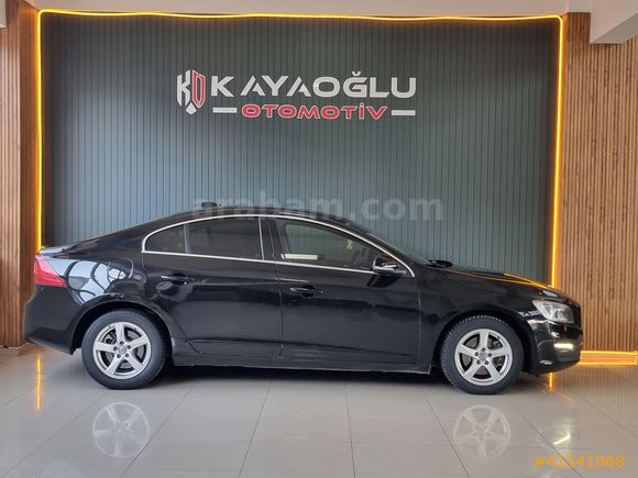 2015 VOLVO S 60 1.6 D D2 OTOMATİK DEĞİŞENSİZ TEMİZ..