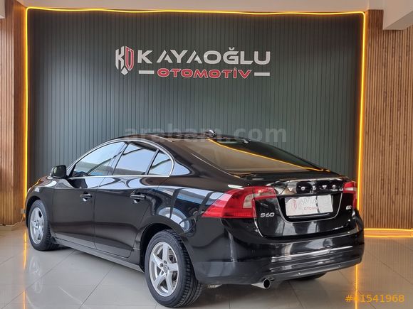 2015 VOLVO S 60 1.6 D D2 OTOMATİK DEĞİŞENSİZ TEMİZ..