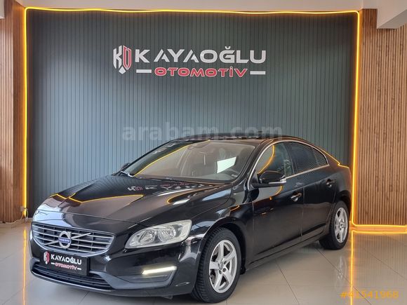 2015 VOLVO S 60 1.6 D D2 OTOMATİK DEĞİŞENSİZ TEMİZ..