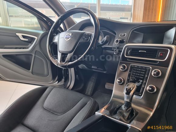 2015 VOLVO S 60 1.6 D D2 OTOMATİK DEĞİŞENSİZ TEMİZ..