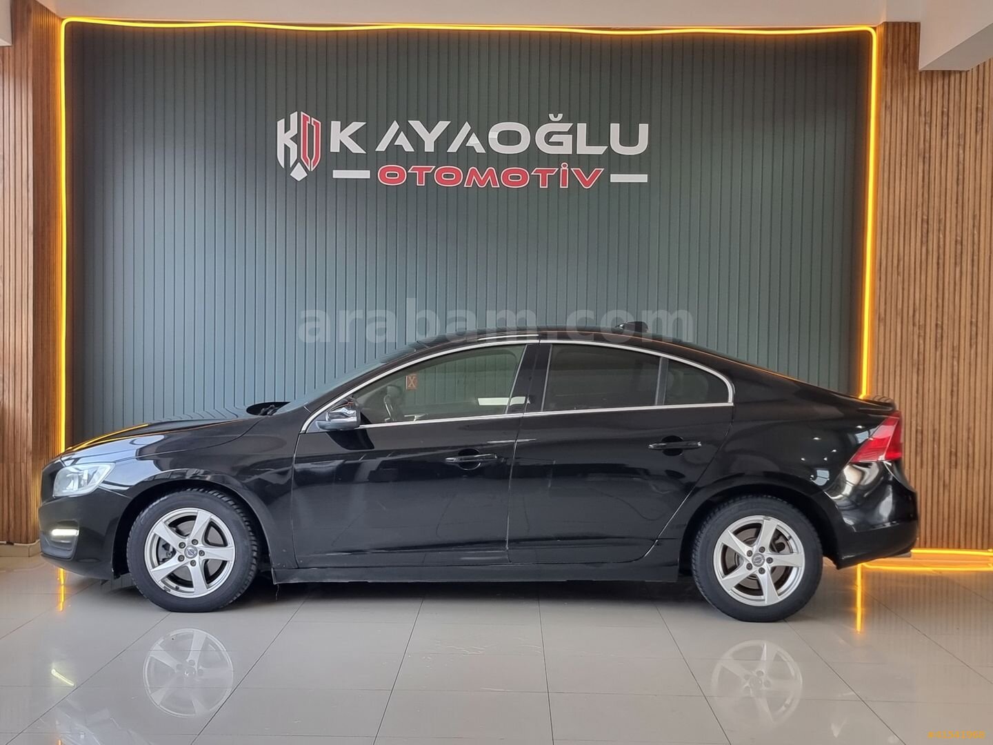 Galeriden Volvo S60 1.6 D 2015 Model Denizli 284.000 km Siyah 5