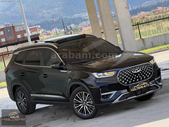 CHERY TİGGO 8 PRO 7 KİŞİLİK İÇİ TABA BOYASIZ 59.000 KM