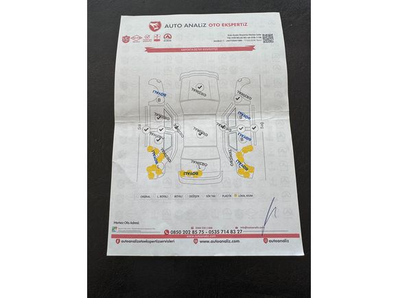 DOĞUKAN'DAN DÜŞÜK KM DEĞİŞENSİZ EMSALSİZ BAKIMLI 