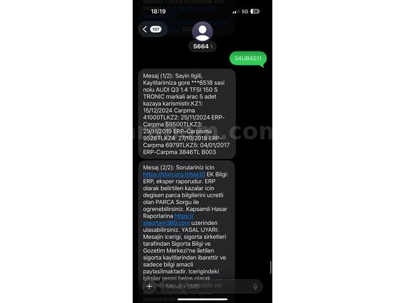 DOĞUKAN'DAN DÜŞÜK KM DEĞİŞENSİZ EMSALSİZ BAKIMLI 