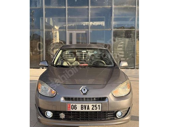 Sahibinden Renault Fluence 1.5 dCi Extreme 2011 Model  216.000 km Füme