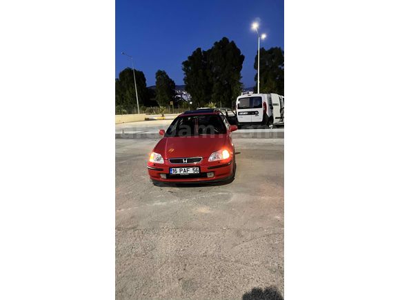 Sahibinden Honda Civic 1.6 VTi 1998 Model 